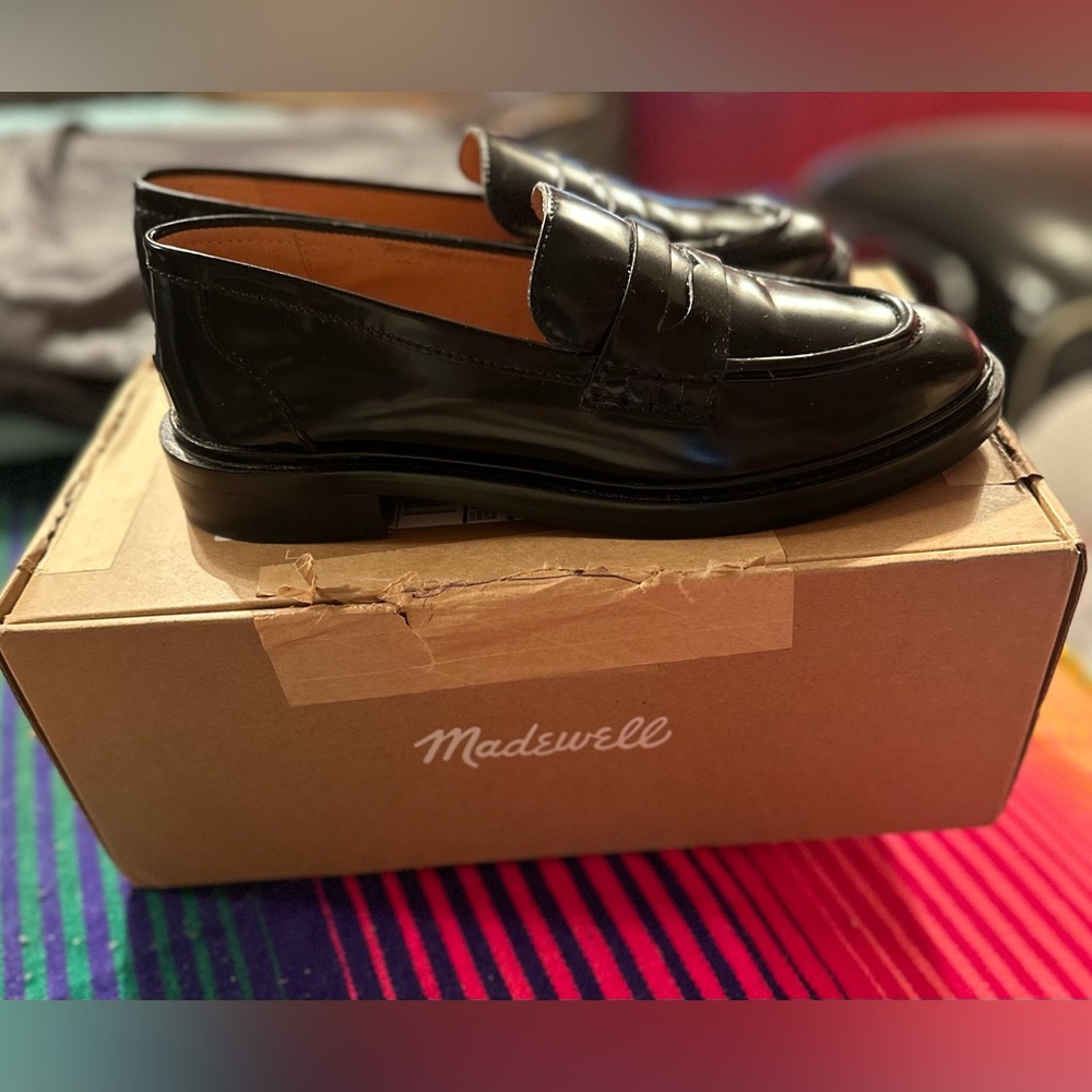 Madewell Vernon Loafers 9.5